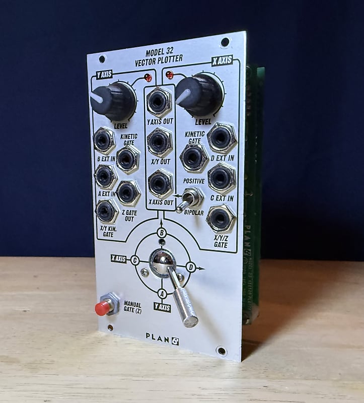 Plan B Model 32 Vector Plotter