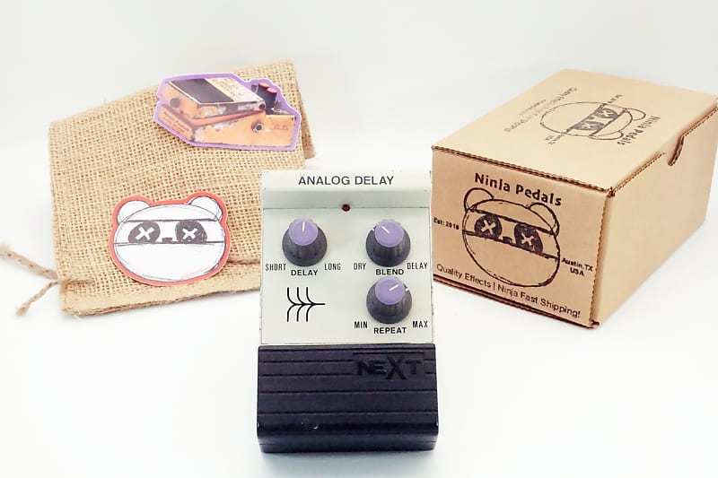 ギター Next Analog Delay AD-800 Next AD-800 ANALOG DELAY 1980年代製買取ました！デジマートに