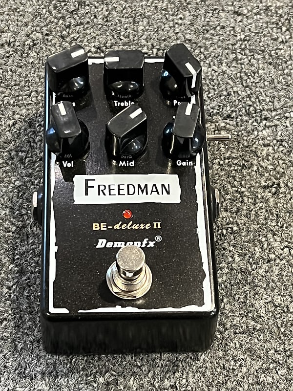 ギター VeroCityEffectsPedals FRDCustom Freedman