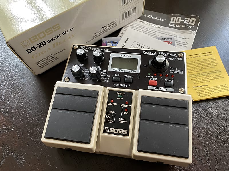 Boss DD20 Giga Delay inkl. OVP Reverb