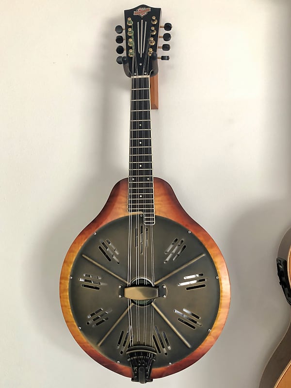 National resonator online mandolin