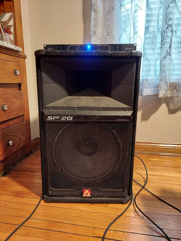 Peavey SP2G Black Reverb