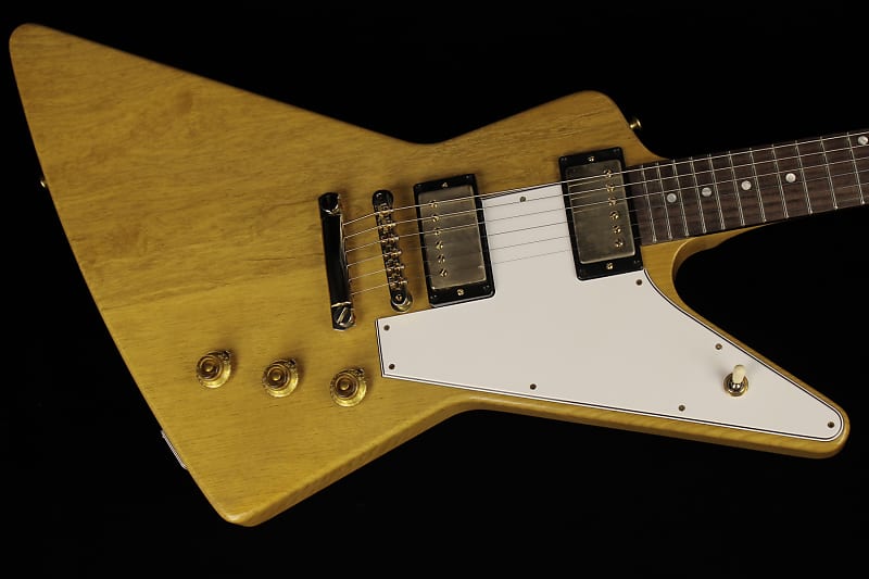 Gibson Custom 1958 Korina Explorer Reissue - WHP (#862) image 1