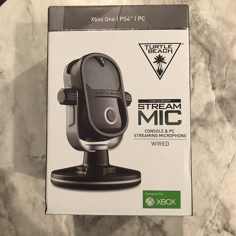 Turtle Beach STREAM MIC 2016 Black Reverb