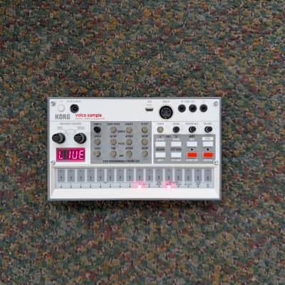 Korg Volca Sample 2 Digital Sample Sequencer 2020 - White