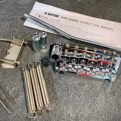 Gotoh T1502 (NS510T-FE1) Chrome | Reverb