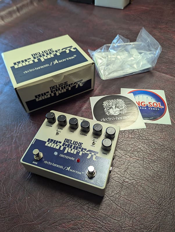 Electro-Harmonix Sovtek Deluxe Big Muff Pi