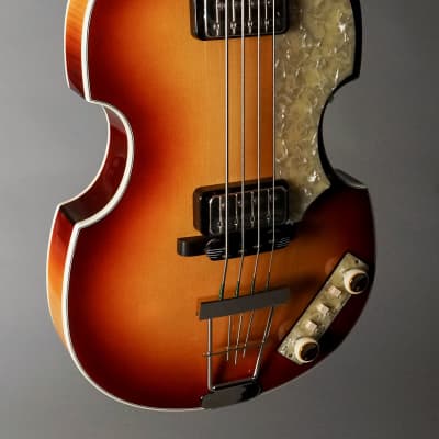 Hofner 500/1-63-AR-0 Reissue Violin Bass 2023 - Sunburst image 2
