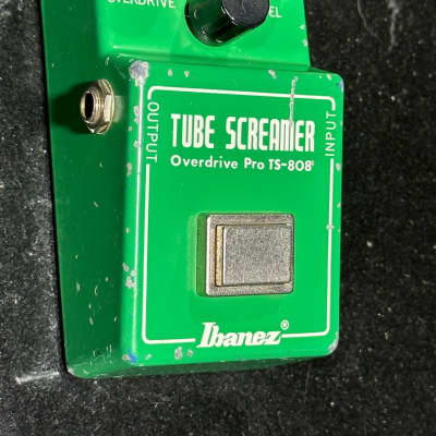 Ibanez TS808 Tube Screamer 1979 - 1981 - yet another all original really clean Green Machine. image 1