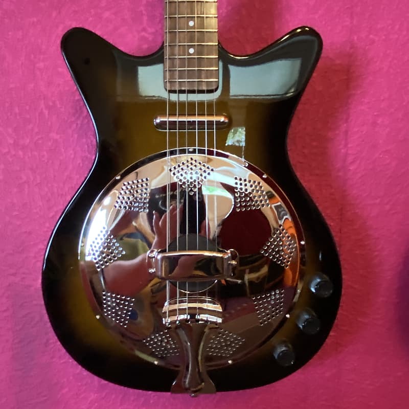 Danelectro Resonator 2023 - Tobacco Sunburst | Reverb