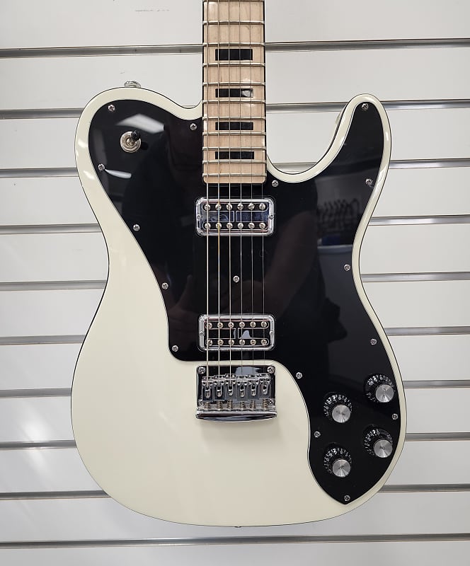 Schecter PT Fastback Olympic White With Maple Fretboard | Reverb