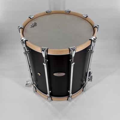 Pearl Philharmonic African Mahogany Snare Drum 16 x 16 in. Matte Walnut Mahogany image 6