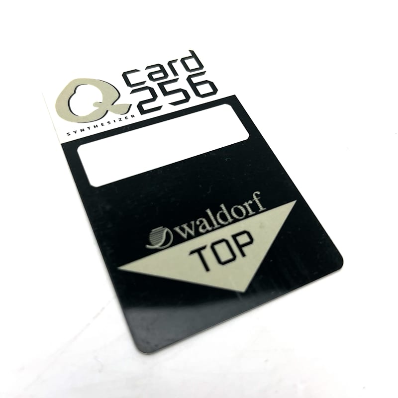 Waldorf Q Card 256 Synth Memory Ram Card