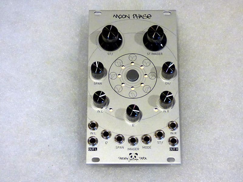 Patching Panda Moon Phase Stereo Multimode Filter - (Silver) | Reverb