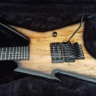BC Rich Ironbird Pro Spalted Maple + Case and upgrades. Seymour Duncan Invader. image 2