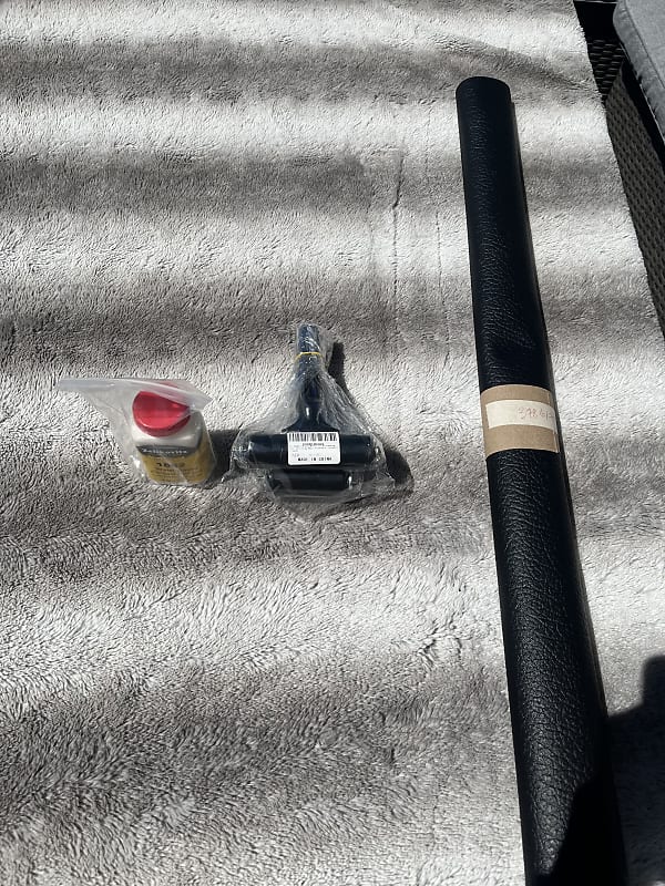 Mojotone Tolex Repair Kit Mojotone 2022 Black Tolex Reverb