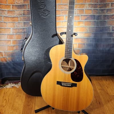 Martin USA Custom Guitar Center Performing Artist Dreadnought Acoustic-Electric w/ OHSC image 1