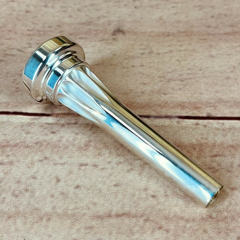Lotus 7XS Lotus Trumpet Mouthpiece, Brass Silver Plated