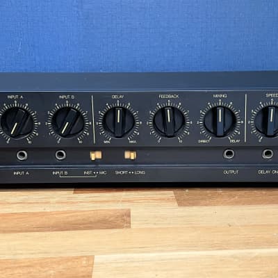 Reverb.com listing, price, conditions, and images for yamaha-e1005-analog-delay