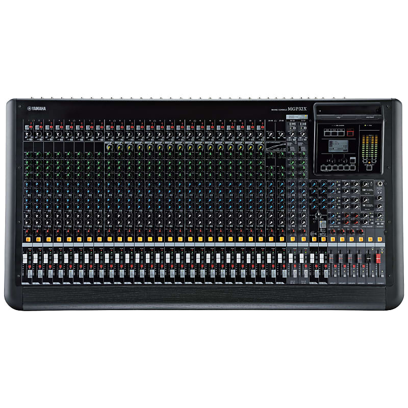 Immagine Yamaha MGP32X 32 Channel Analog Mixing Console - 1