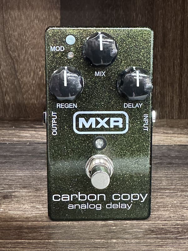 MXR M169 Carbon Copy Analog Delay