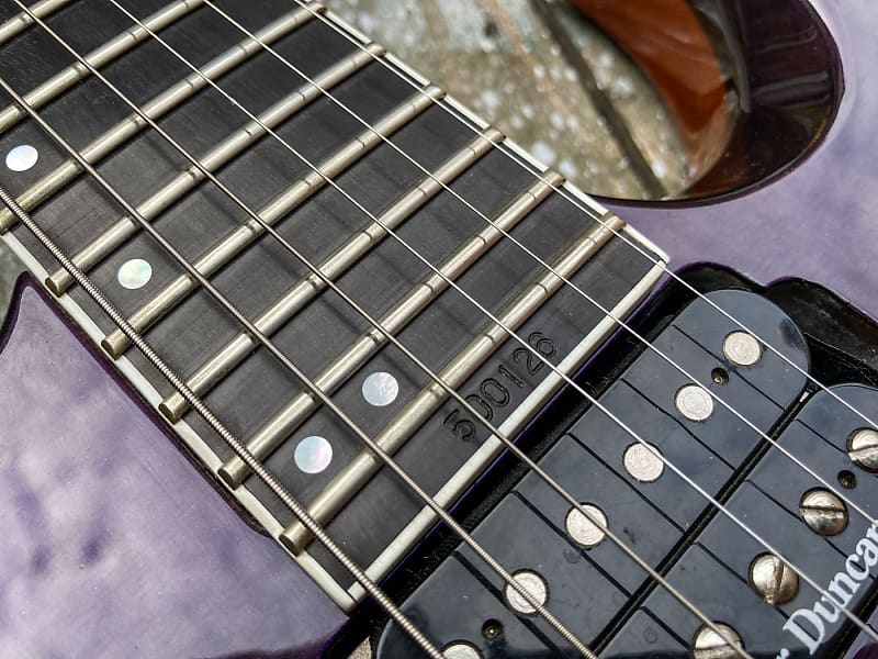 Rare pre Caparison Japan custom shop Cobran FG-5 1989 violet superstrat  jackson charvel killer