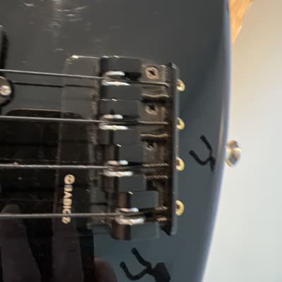 Fender Jaguar Bass Black image 5