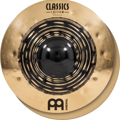 Meinl Classics Custom Dual Expanded Cymbal Set CCDU-CS1 image 4