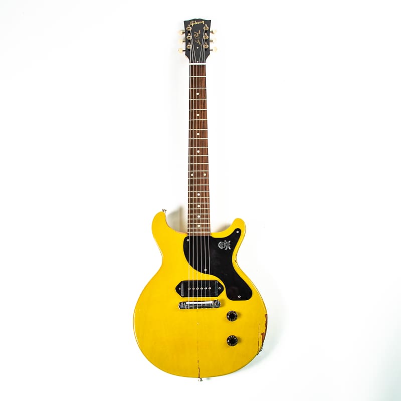 少し豊富な贈り物 Owned 2011 Junior Paul Les Gibson By Of Armstrong Joe Billie ギター