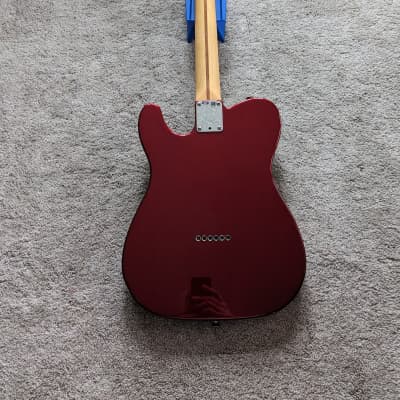 Fender American Standard Telecaster with Maple Fretboard 2008 - 2012 - Candy Cola image 12
