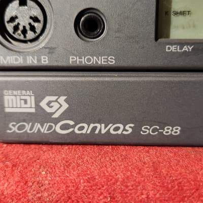 Roland SC-88 Sound Canvas Sound Module image 3