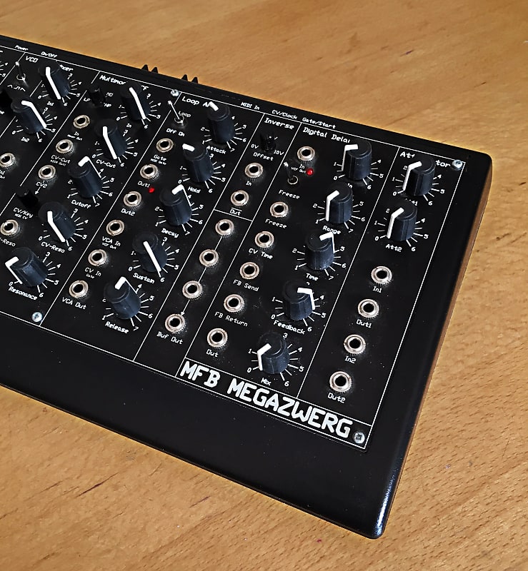 MFB Megazwerg Analogue Modular Synth/Synthesizer Nanozwerg