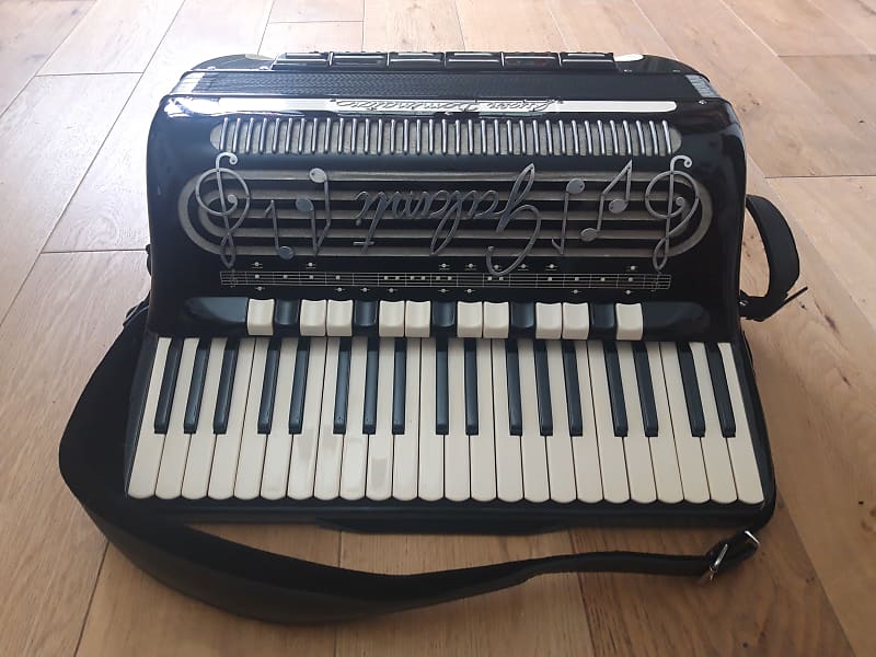 Galanti Super Dominator Accordion 1960s | Reverb