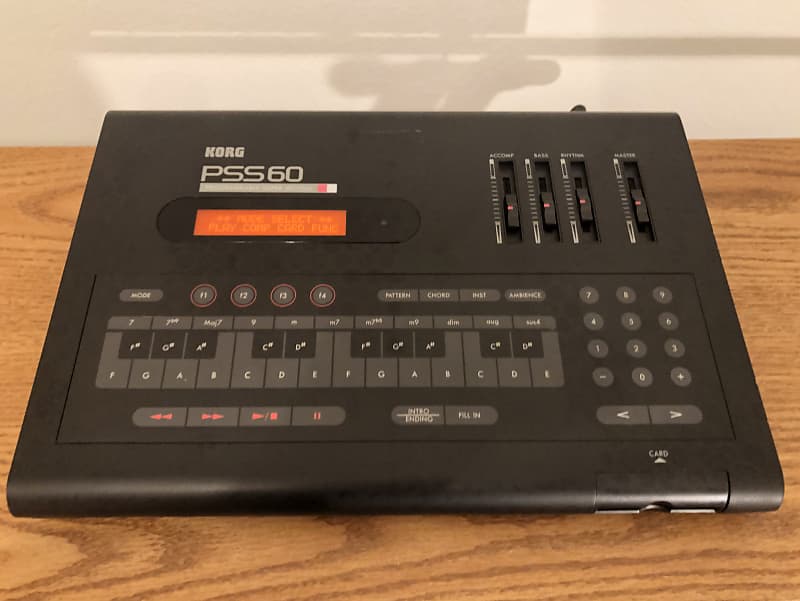 korg pss 60 programmable super section