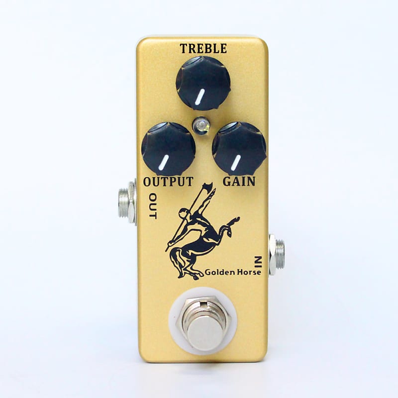 Mosky Audio Golden Horse Overdrive Pedal Free Shipment image 1