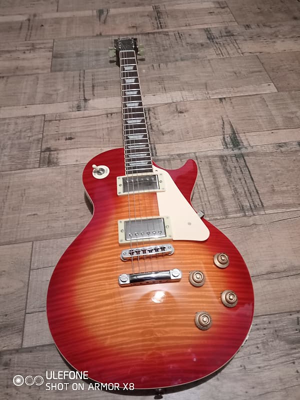 Burny Super Grade RLG-55-VCS-2009 - Vintage Sunburst Cherry | Reverb