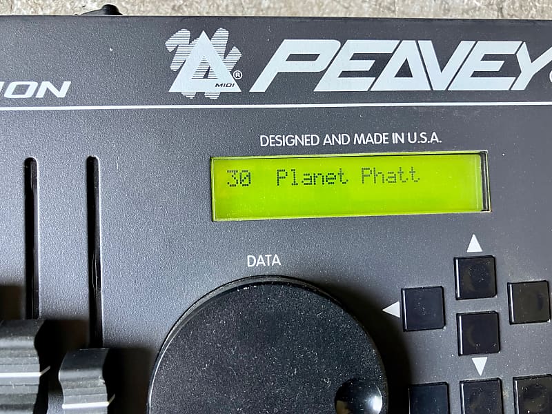 Peavey PC 1600x Midi Command Station OS 2.2