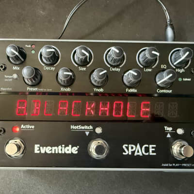 Reverb.com listing, price, conditions, and images for eventide-space