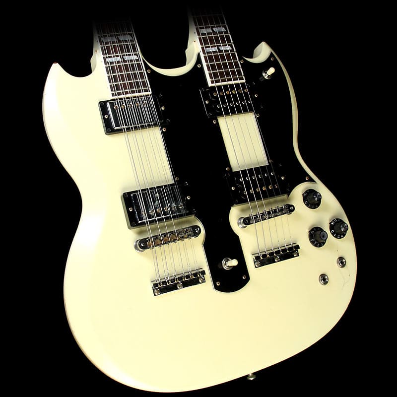 Gibson Custom Shop Don Felder "Hotel California" EDS-1275 Double Neck (Signed, Aged) 2010 image 3