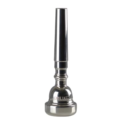 Bach Standard Silver Plated Trumpet Mouthpiece, 7EW image 1