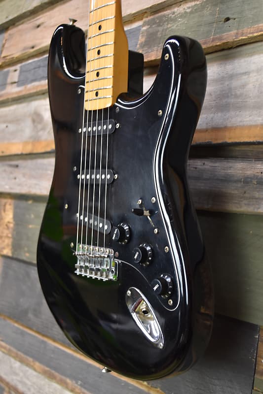 Tokai Silver Star SS-38 1980 Black