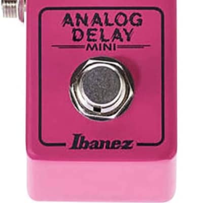 Reverb.com listing, price, conditions, and images for ibanez-admini-analog-delay-mini