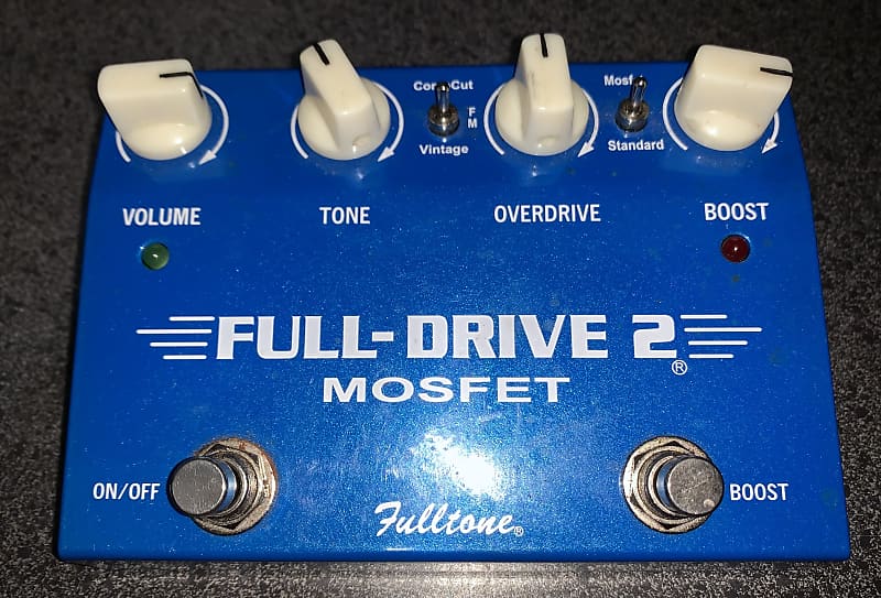 Fulltone Full-Drive 2 Mosfet