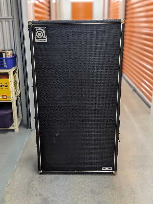 Ampeg SVT-810E Bass Cabinet | Reverb