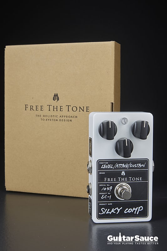 Free The Tone SC-1 Silky Comp #1049 (EFF_00068) | Reverb