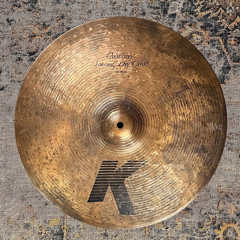 Zildjian k custom special sales dry crash 16