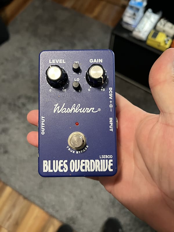 Washburn Blues Overdrive