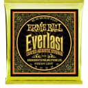 Ernie Ball Everlast Coated 2556 80/20 Bronze Medium Light Acoustic Guitar Strings