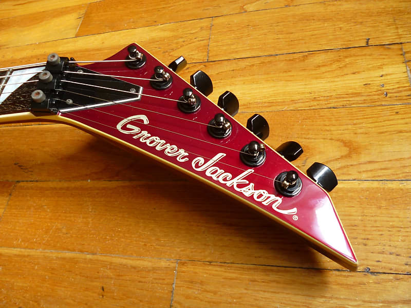 Grover Jackson Randy Rhoads RR. D-120 1998 Metallic Dark Red Grover Jackson Randy Rhoads RR. D-120 1998 Metallic Dark Red