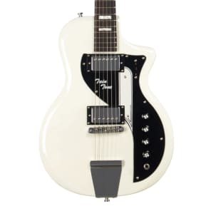 Airline Guitars Twin Tone - White - Supro Dual Tone Tribute Electric Guitar - NEW! image 3